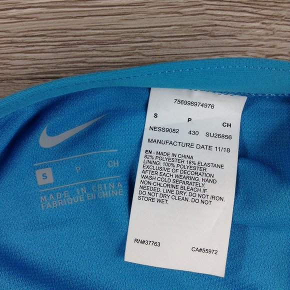NIKE SOLID SPORT BIKINI BOTTOM - Picture 5 of 5